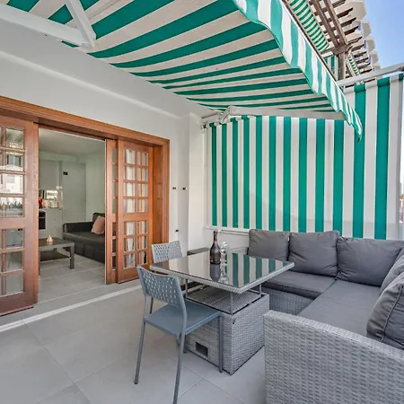 Brand New In Parque Royal Pool Terrace Wifi Appartement Costa Adeje (Tenerife)