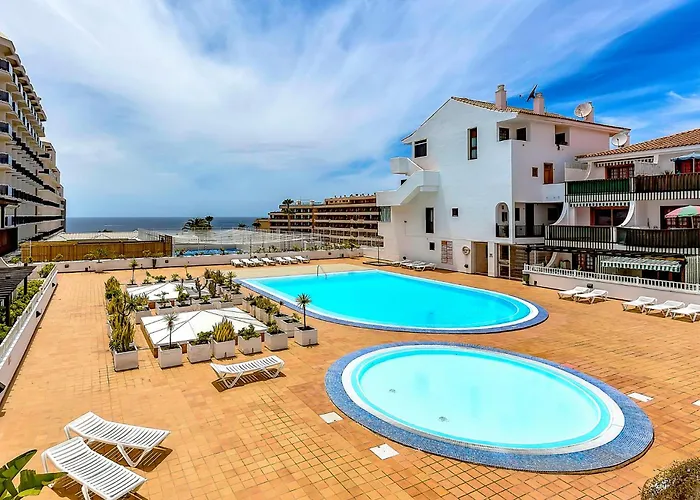 Brand New In Parque Royal Pool Terrace Wifi Costa Adeje (Tenerife)
