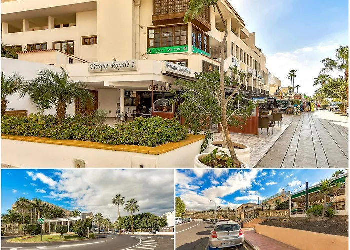 Brand New In Parque Royal Pool Terrace Wifi * Costa Adeje (Tenerife)